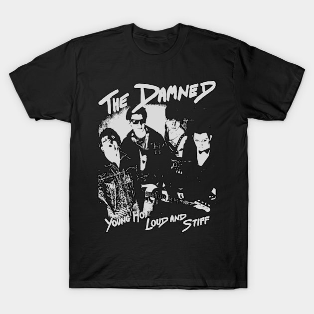 The Damned vintage T-Shirt by Miamia Simawa